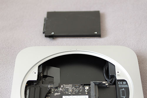 Mac mini Late 2012 ハードディスク HDD 下段