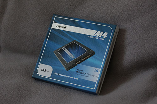 Mac mini Late 2012 SSD crucial m4