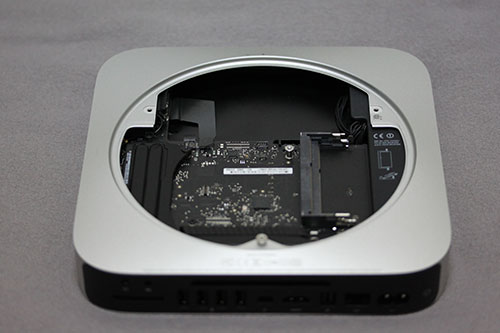 Macmini late2012 SSD(512)+HDD(1TB)