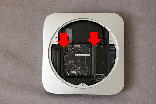 Mac mini Late 2012 ロジックボード