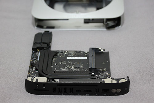 Mac mini Late 2012 ロジックボード