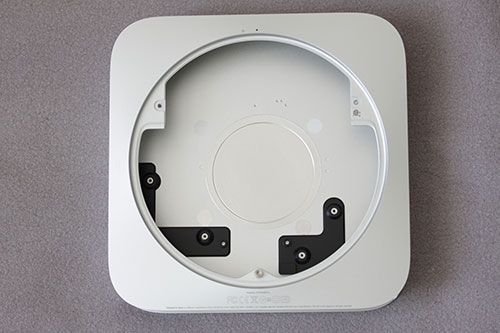 Mac mini Late 2012 アルミ ユニ ボディ