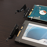 Mac mini SSD HDD