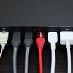 Mac mini 2018 dust Thunderblot 3 USB-C USB cable connecter- Studio Milehigh