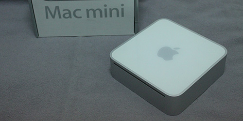 Mac mini Early 2005 - Studio Milehigh