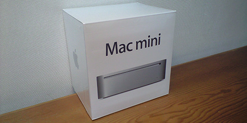 Mac mini Early 2009 - Studio Milehigh